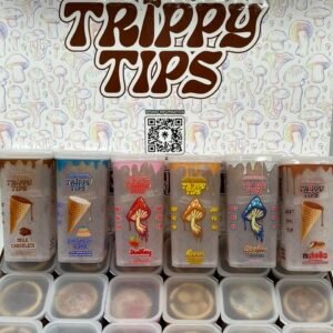 Trippy Tips Mushroom Cones