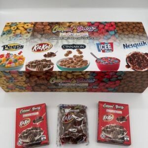 Cereal Bars 600mg Thc Infused Chocolate Bars – Exotic Edition