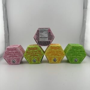 Spinello Liquid Diamonds Infused Fruit Chews