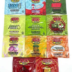 Faded Fruits Gummies 500MG