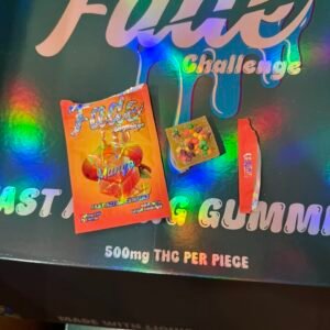Fade Challenge Gummies 500mg – Liquid Diamonds
