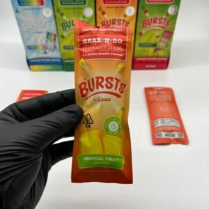 Bursts By Sauce Edibles 800MG