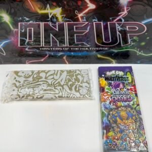 One Up Multiverse Mushroom Chocolate Bars 4G