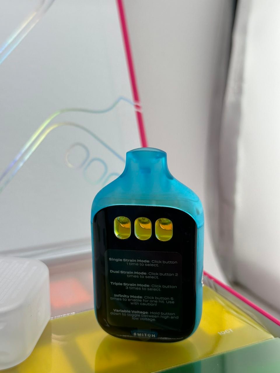 Boutiq Switch Orb V5 2G Disposable Boutiq Switch Orb V5 2G Disposable