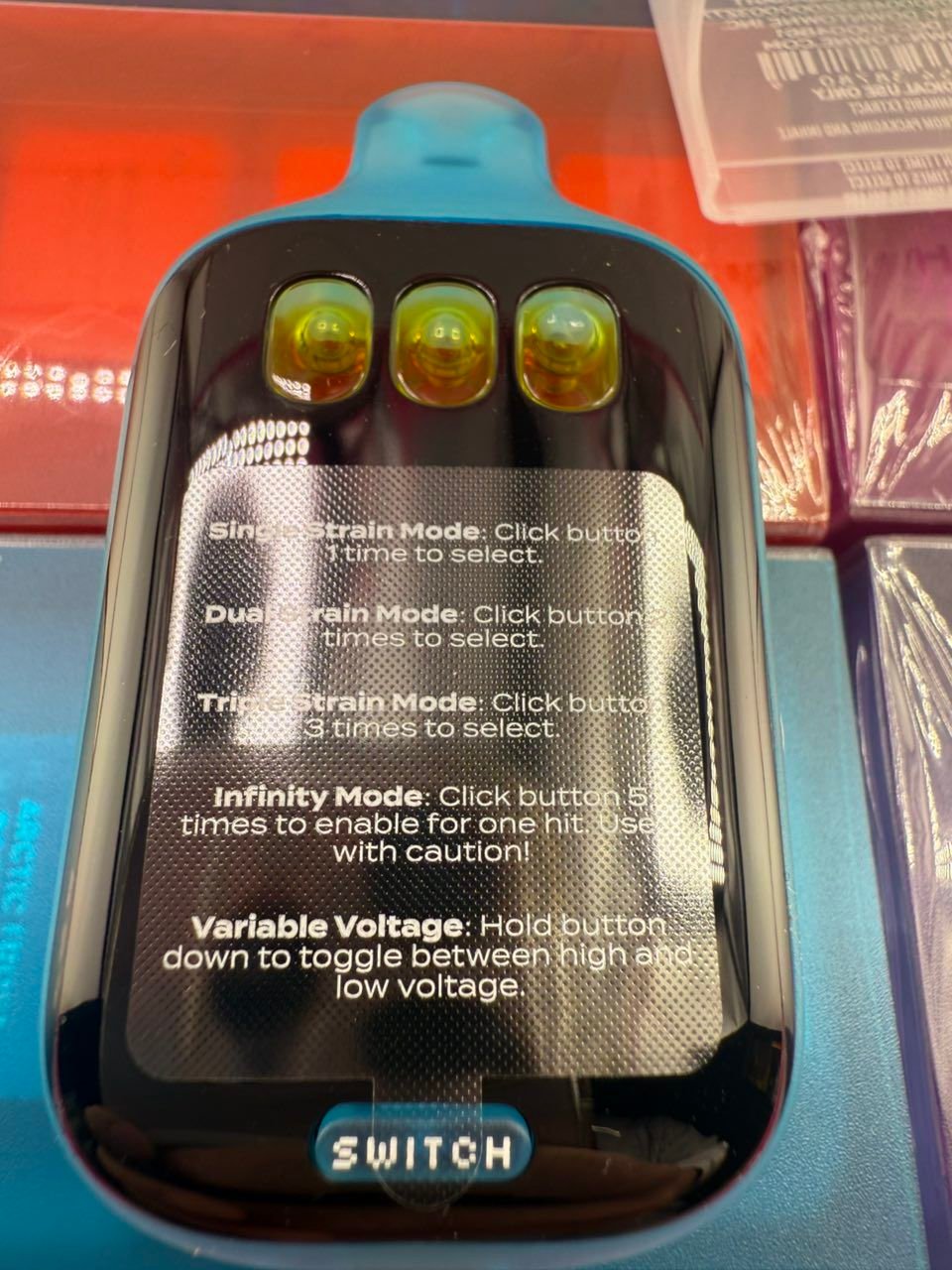 Boutiq Switch Orb V5 2G Disposable Boutiq Switch Orb V5 2G Disposable