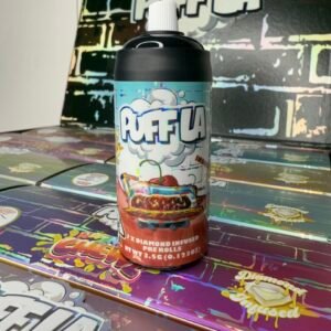 Puff La Infused Pre Rolls – INFUSED W/ DIAMONDS + BUBBLE HASH – 3.5G (0.5G PER PREROLL – 7 PREROLLS TOTAL)
