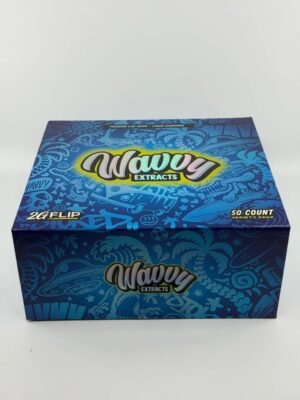 Wavvy Extracts 2G Flip Disposable – Live Resin + Liquid Diamonds