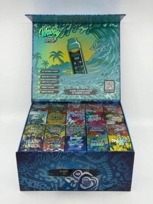 Wavvy Extracts 2G Flip Disposable – Live Resin + Liquid Diamonds