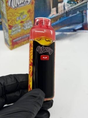 Wavvy Extracts 2G Flip Disposable – Live Resin + Liquid Diamonds