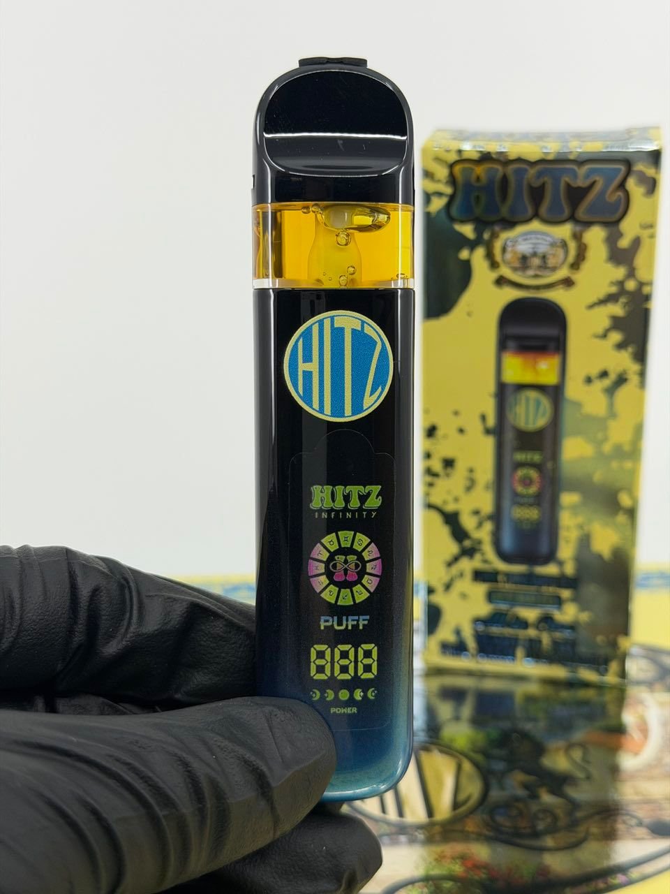 Hitz Infinity Gladiator 2G Disposable - Hitz Gladiator Edition