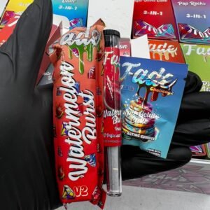 Fade Disposable 2G 3 in 1 (Gummy + Pre Roll)