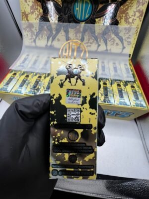 Hitz Infinity Gladiator 2G Disposable - Hitz Gladiator Edition