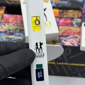 OG Cake Metallica 2G Disposable - OG Cake Metallica Edition