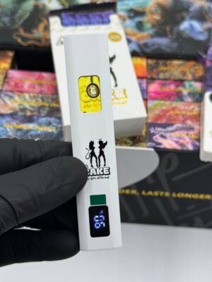 OG Cake Metallica 2G Disposable - OG Cake Metallica Edition