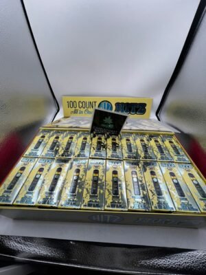 Hitz Infinity Gladiator 2G Disposable - Hitz Gladiator Edition