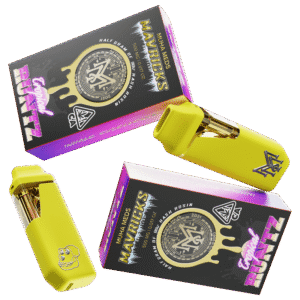 TROPICAL RUNTZ INDICA 500MG HASH ROSIN