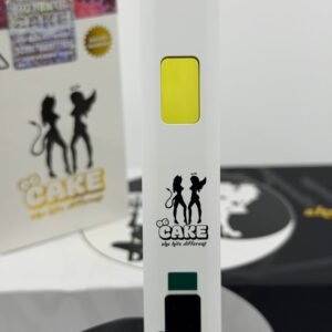 OG Cake Metallica 2G Disposable - OG Cake Metallica Edition