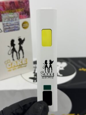 OG Cake Metallica 2G Disposable - OG Cake Metallica Edition