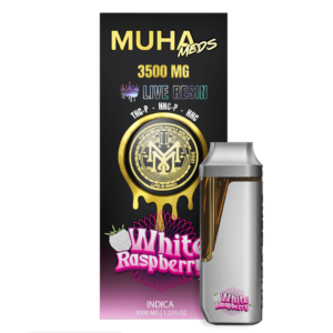 White Raspberry 3.5 Gram Disposable