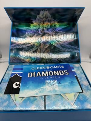 Clean Carts Winter Edition 2G Disposable