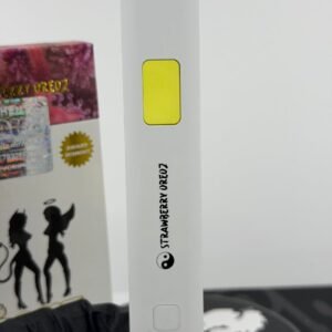 OG Cake Metallica 2G Disposable - OG Cake Metallica Edition