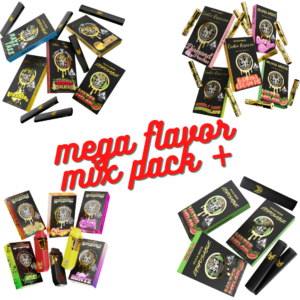 MEGA FLAVOR MIX PACK PLUS