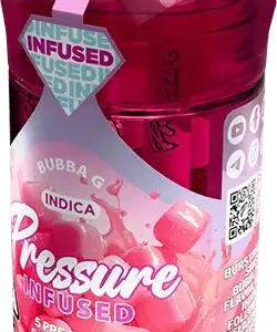 Bubba G Pressure Infused 5 Pre Rolls .5 Gram Each – Indica