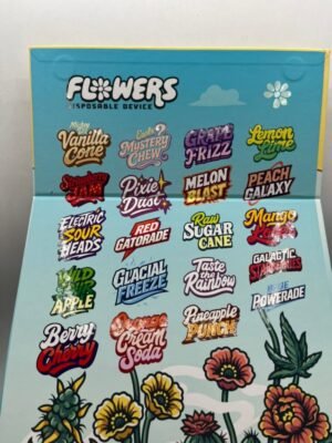 Flowers Disposable 2G Vape