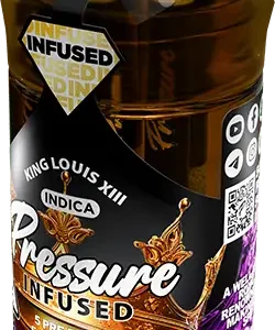 King Louis XIII Pressure Infused 5 Pre Rolls .5 Gram Each – Indica