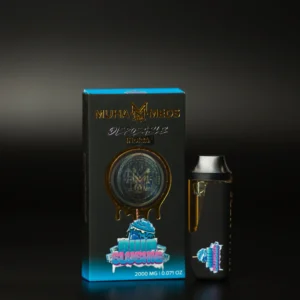 BLUE SLUSHIE | INDICA 2000MG THC