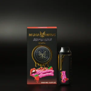 STRAWBERRY SHORTCAKE | INDICA 2000MG THC