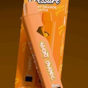 Pressure Agent Orange 2g Sativa Liquid Live Diamond Disposable