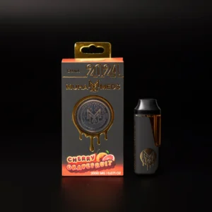 CHERRY GRAPEFRUIT | SATIVA 2000MG THC