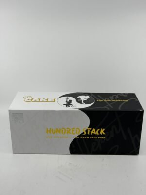 OG Cake Metallica 2G Disposable - OG Cake Metallica Edition