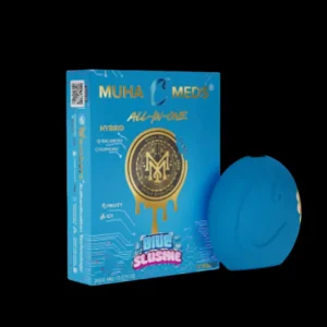 Muha Meds x Cookies Collab Blue Slushie 2G Disposable