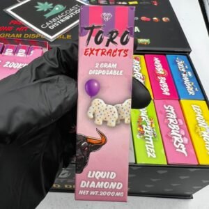 Toro Extracts 2 Gram Disposable - The World Is Yours Edition