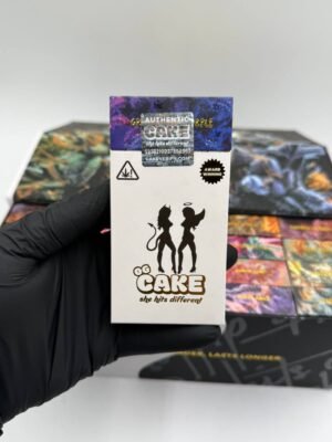 OG Cake Metallica 2G Disposable - OG Cake Metallica Edition