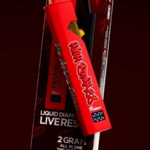 Pressure High Stakes 2G Liquid Diamond + Live Resin All-in-One Vape (Hybrid)