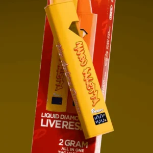 Pressure Mango Paleta 2g Liquid Diamond + Live Resin All-In-One Vape (Indica, Hybrid)