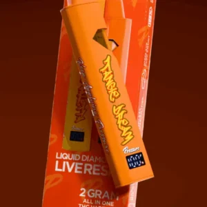 Pressure Tangie Dream 2g Liquid Diamond + Live Resin Vape (Sativa)