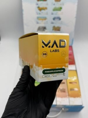 Mad Labs 2G Disposable