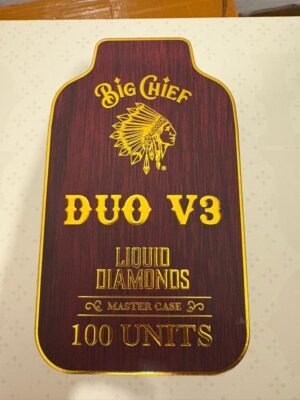 Big Chief Duo V3 2G Disposable