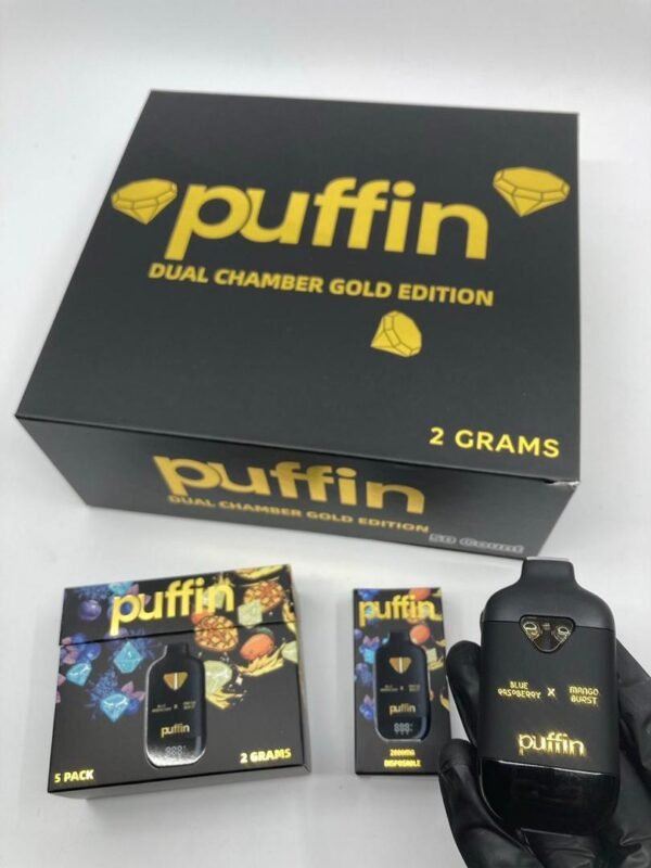 Puffin Disposable 2G Vape