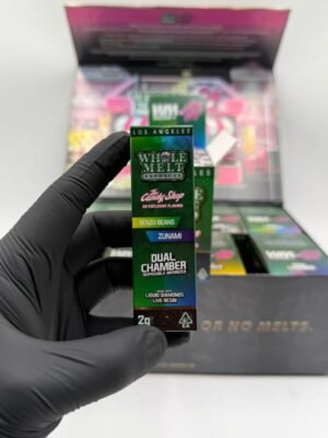Whole Melt Extracts Phase Five 2G Disposable – The Candy Shop Edition