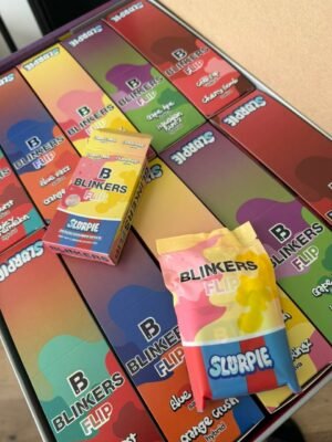 Blinkers 2G Flip Slurpie With Hash Hole