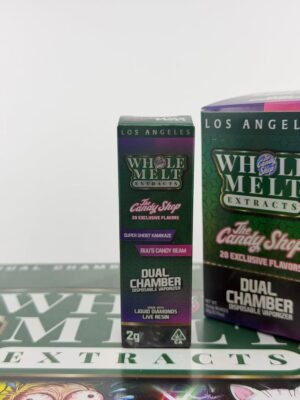 Whole Melt Extracts Phase Five 2G Disposable – The Candy Shop Edition