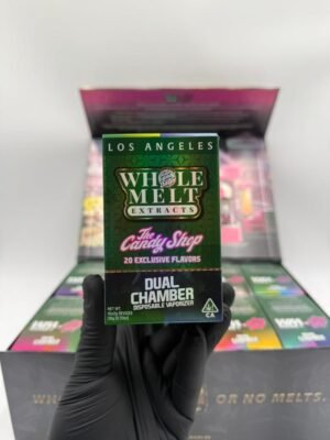 Whole Melt Extracts Phase Five 2G Disposable – The Candy Shop Edition