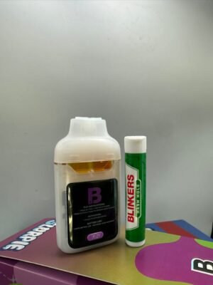 Blinkers 2G Flip Slurpie With Hash Hole