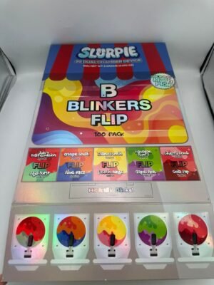 Blinkers 2G Flip Slurpie With Hash Hole