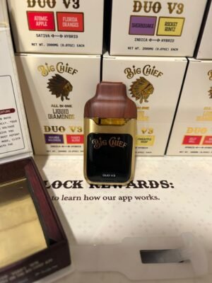 Big Chief Duo V3 2G Disposable